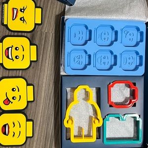 LEGO vip baking sets and coasters